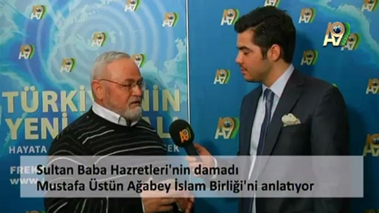 Sultan Baba'nın vekili Mustafa Üstün hocamız ahir zaman velilerindendir - Adnan Oktar