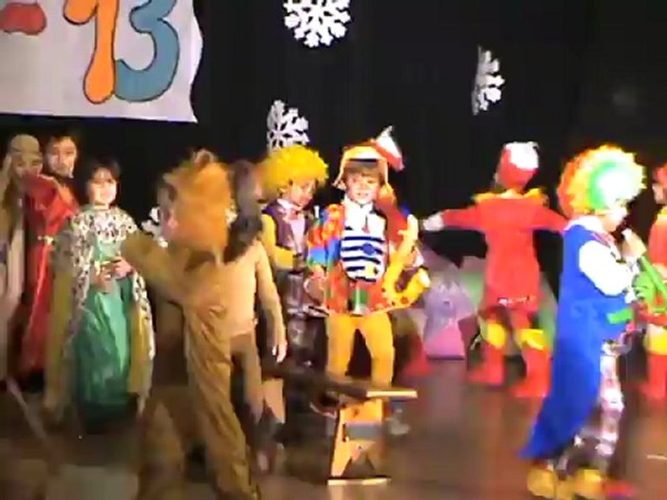 Festival de navidad 2012 - 2ºB Ed. infantil
