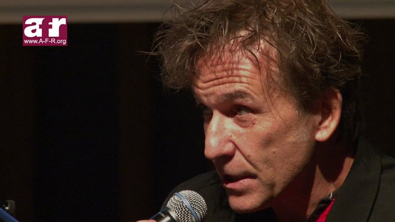 RdR 2012 : Serge Longère, Président de l'AFR