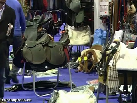 La Infanta Elena concursa en Madrid Horse Week