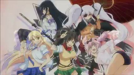 Trailer de Senran Kagura - TVアニメ『閃乱カグラ』プロモーション映像第1弾