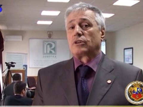 K23TV - Press iz prve ruke - Regionalna privredna komora, Subotica - 21. decembar 2012.