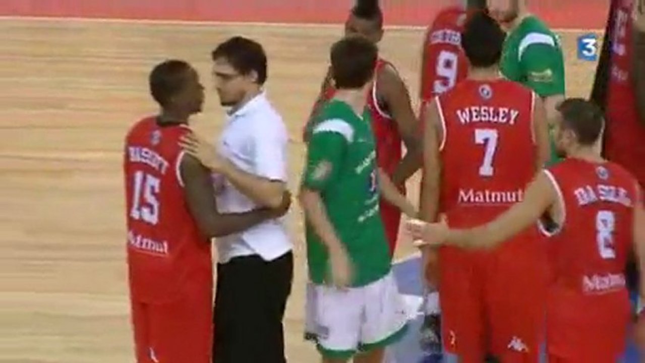 Basket : défaite du SPO Rouen contre Pau/Orthez