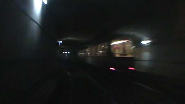 VAL208 NG : Voyage entre les stations Borderouge et Trois Cocus sur la ligne B du métro de Toulouse