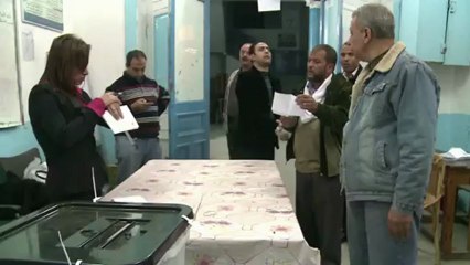 Egipto: denuncias tras votación