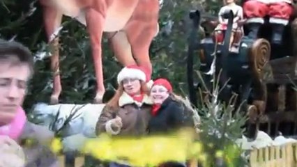 Fabienne & Salomé à Valkenburg ce 23.12.2012