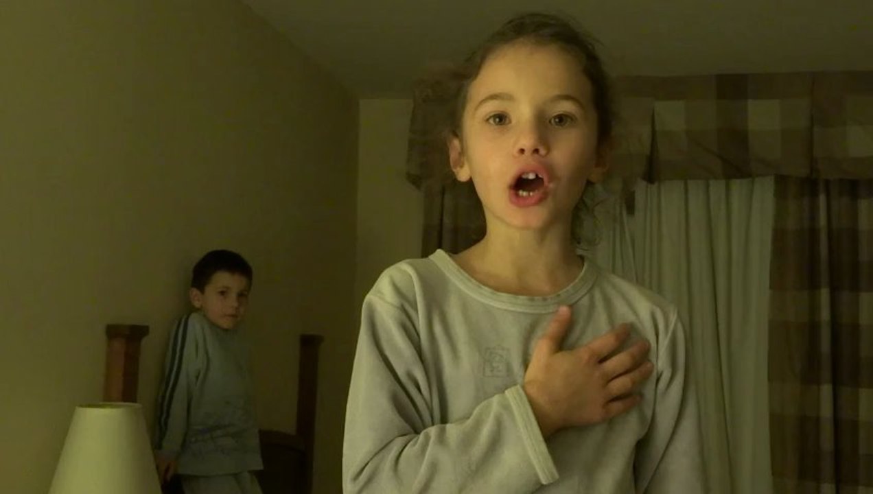 « Pledge of allegence » par Emmanuelle