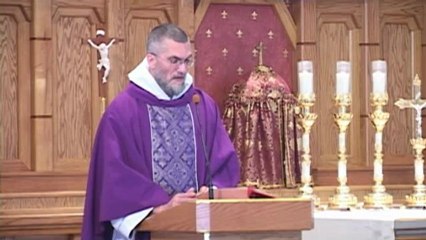 Dec 23 - Homily: Humility of the Messiah