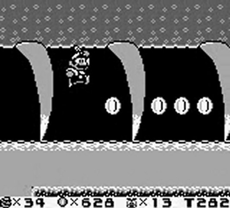 Walkthrough Super Mario Land 2 (Turtle zone)