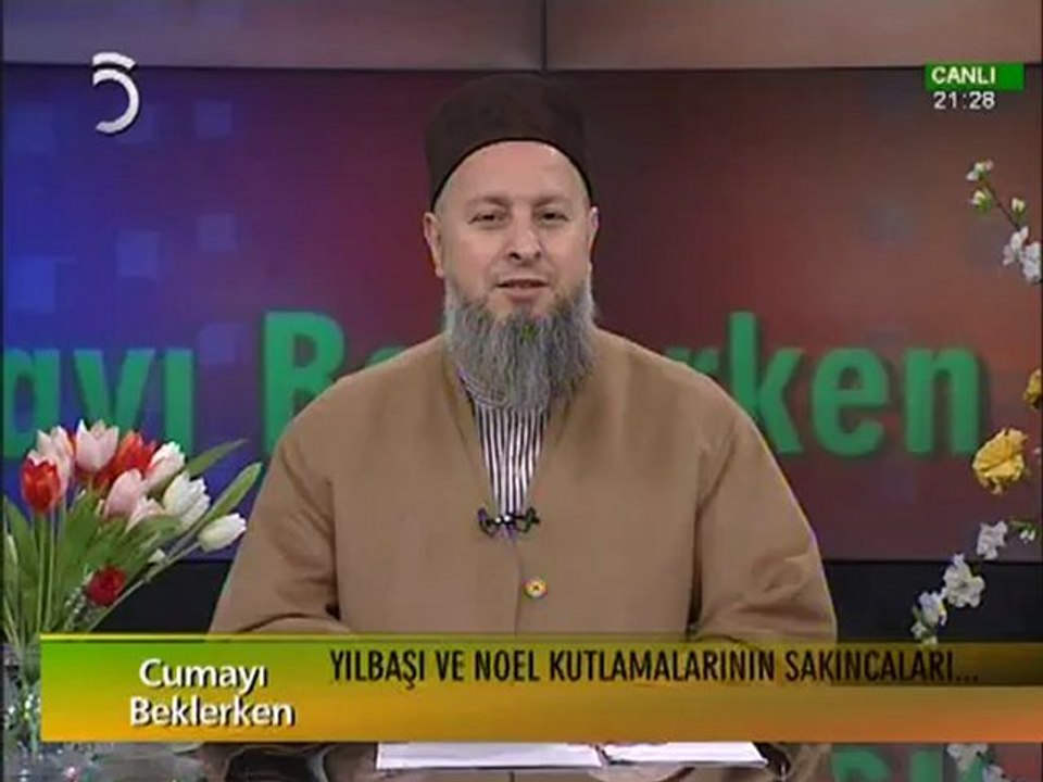 SEN NİYE BUNLARIN NOEL YORTUSUNA YOĞURT OLUYORSUN :) - MUSTAFA ÖZŞİMŞEKLER HOCA