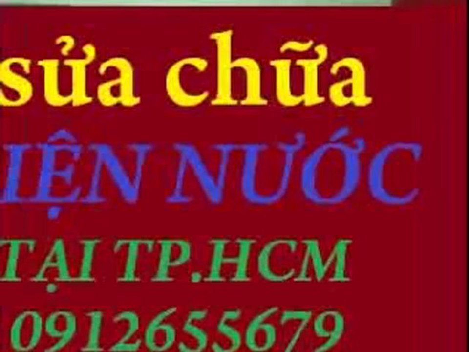 tho chuyen sua chua dien nuoc o tphcm/ call 0974574836