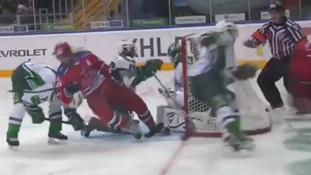 Обзор матча ЦСКА – «Салават Юлаев»