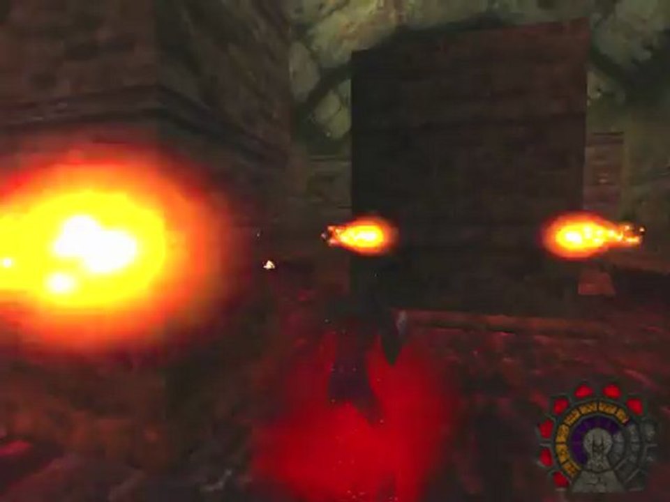 Shadow man [PC] partie 08 : la cathédrale de la souffrance