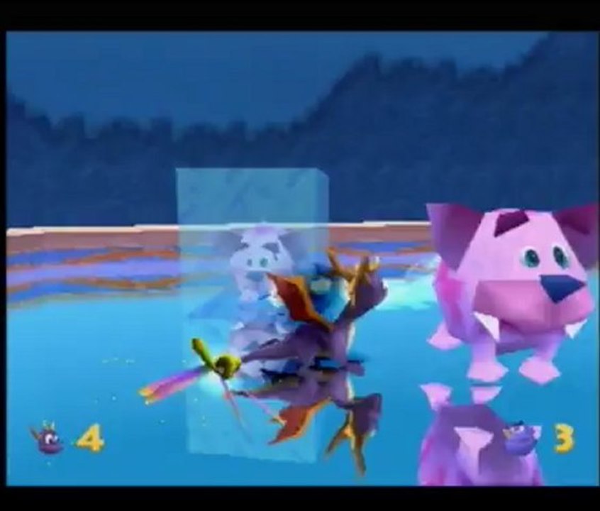 Frapsoluce Spyro 3 : Partie 11 - Autel de la glace