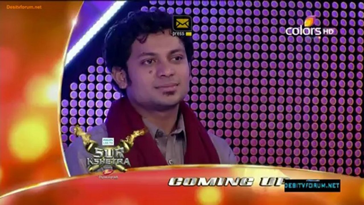 Sur Kshetra 720p 23rd December 2012 Video Watch Online HD Full Episode pt2