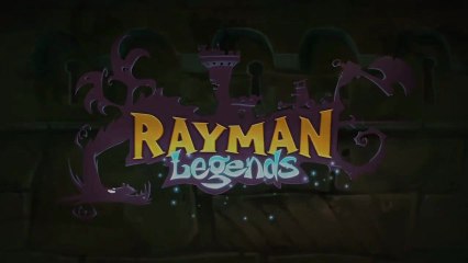 Rayman Legends - Toad Story Official Gameplay Footage [HD]