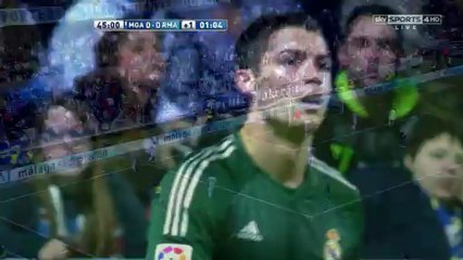Cristiano Ronaldo vs Malaga (A) 12-13 HD 720p by MemeT