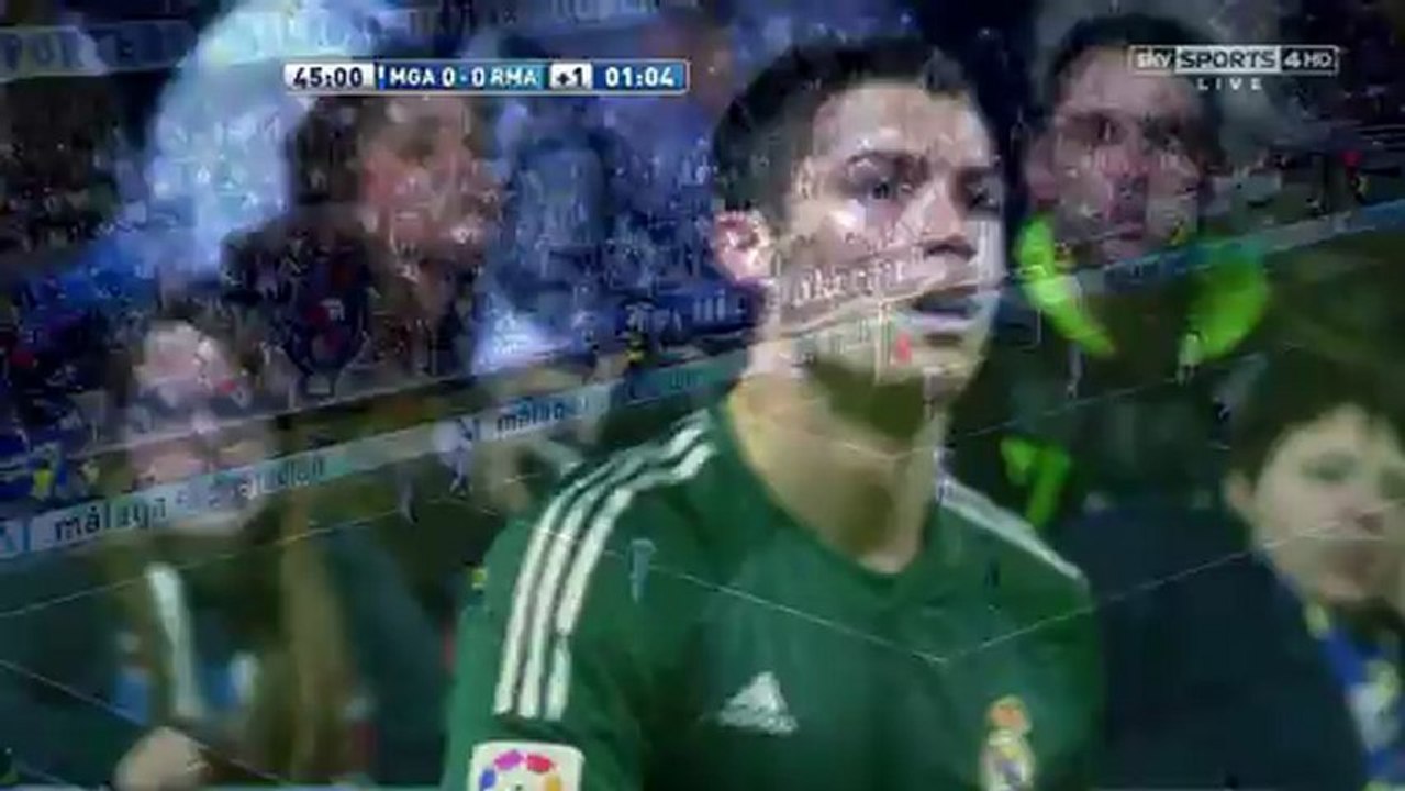 Cristiano Ronaldo vs Malaga (A) 12-13 HD 720p by MemeT