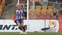 A-League: Kunstschuss beschert Perth Platz vier