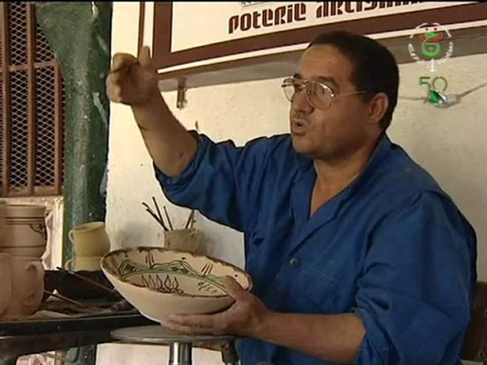 Poterie artisanale chaoui