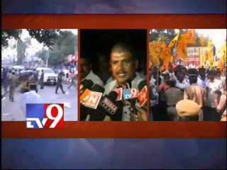 Dadi Veerabhadra Rao fires on police laticharged - TDP