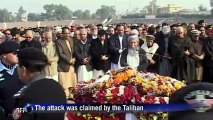 Pakistan provincial minister buried amid tight security