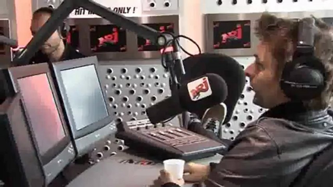 MUSE INTERVIEW @ NRJ