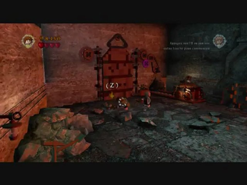 Playtrough Lego Le seigneur des anneaux PC (La Communauté de l'anneau )partie 4(2-2)