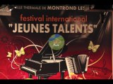 Compétition ACCORDEON Jeunes Talents de MONTROND-les-BAINS - CONCERT  Fragilissimo de Gorka Hermosa.