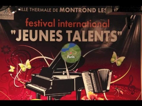 Compétition ACCORDEON Jeunes Talents de MONTROND-les-BAINS - CONCERT Fragilissimo de Gorka Hermosa.