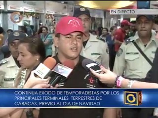 Por La Bandera han salido casi 464 mil pasajeros