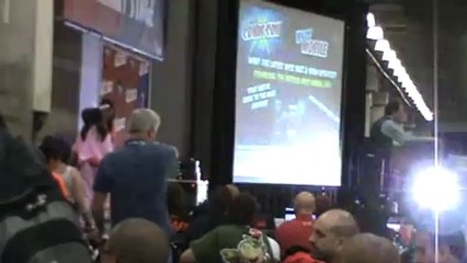 NYCC 10-12-2012: Costume Contest - Part 1