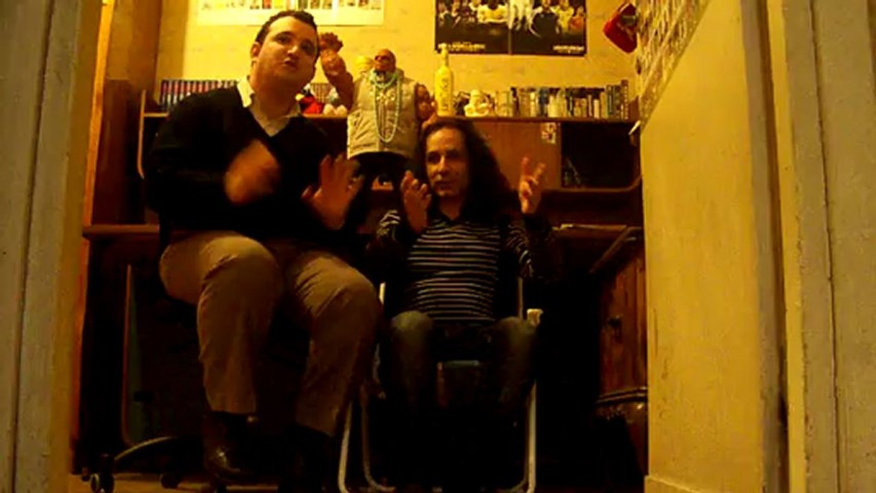 Antonello e Calocchio parlano della Jhondoe74 reunion n.2