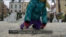 Le froid en Pologne - no comment