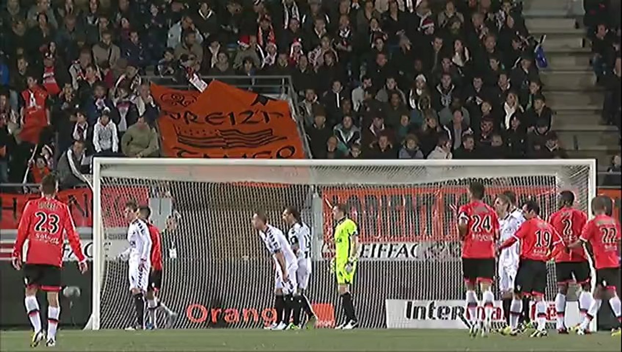 But PEDRINHO (90ème +2) - FC Lorient - Stade de...