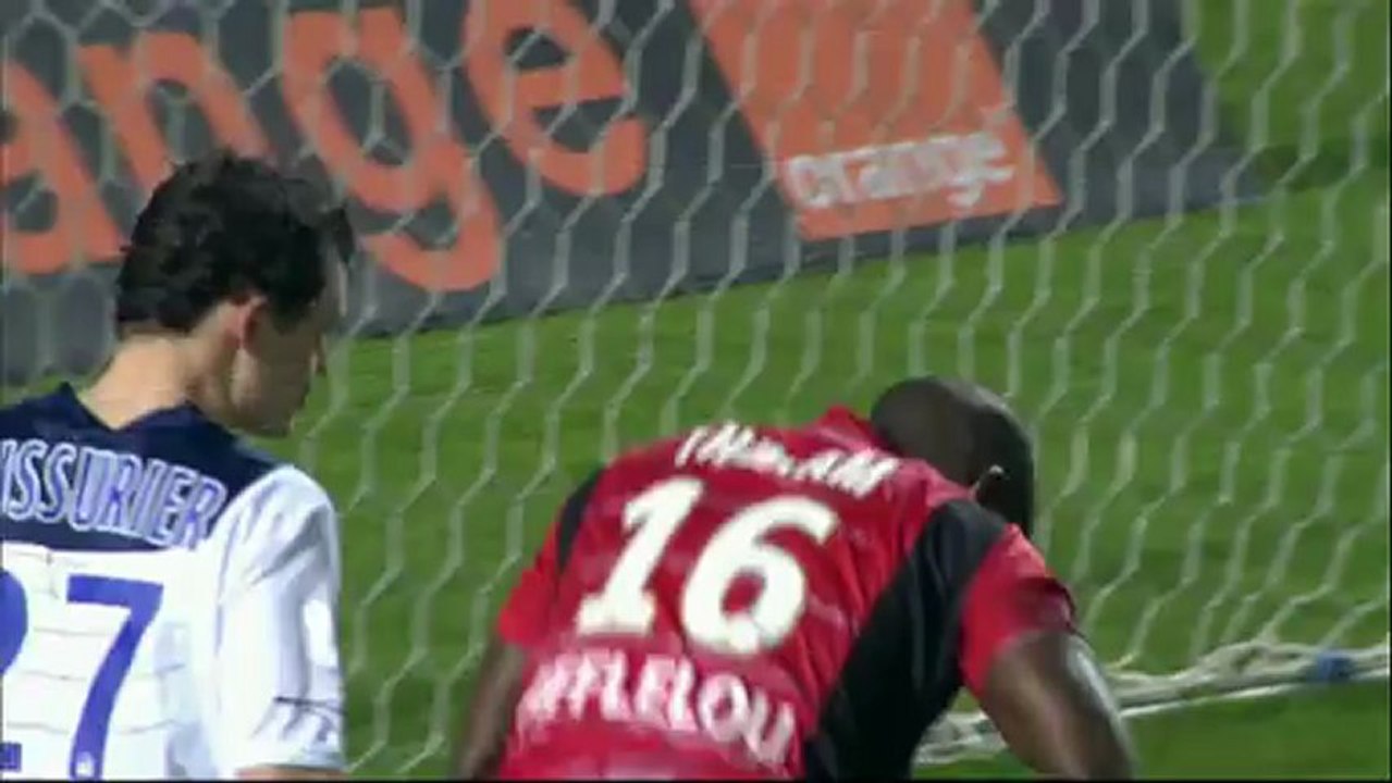 Girondins de Bordeaux (FCGB) - ESTAC Troyes (ESTAC) Le résumé du match (19ème journée) - saison 2012/2013