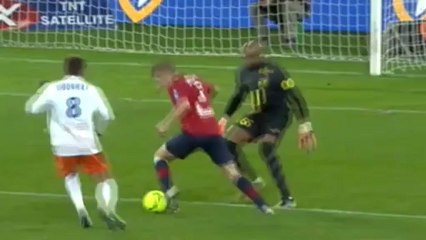 But Souleymane CAMARA (82ème) - LOSC Lille - Montpellier Hérault SC (4-1) - saison 2012/2013