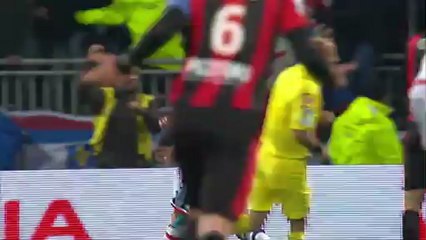 But Anthony REVEILLERE (56ème) - Olympique Lyonnais - OGC Nice (3-0) - saison 2012/2013