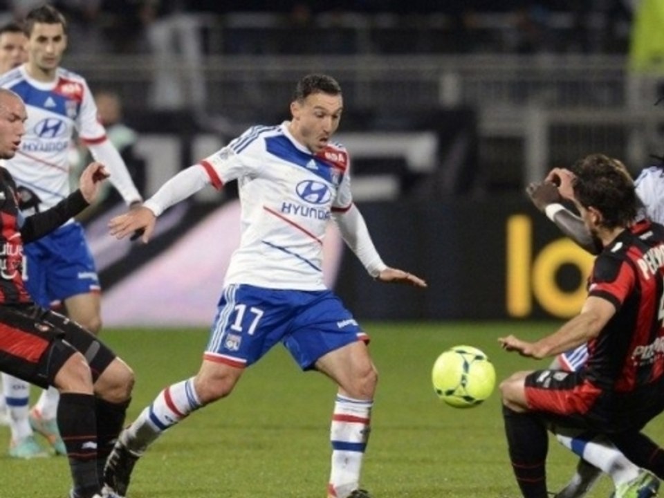Olympique Lyonnais (OL) - OGC Nice (OGCN) Le résumé du match (19ème journée) - saison 2012/2013