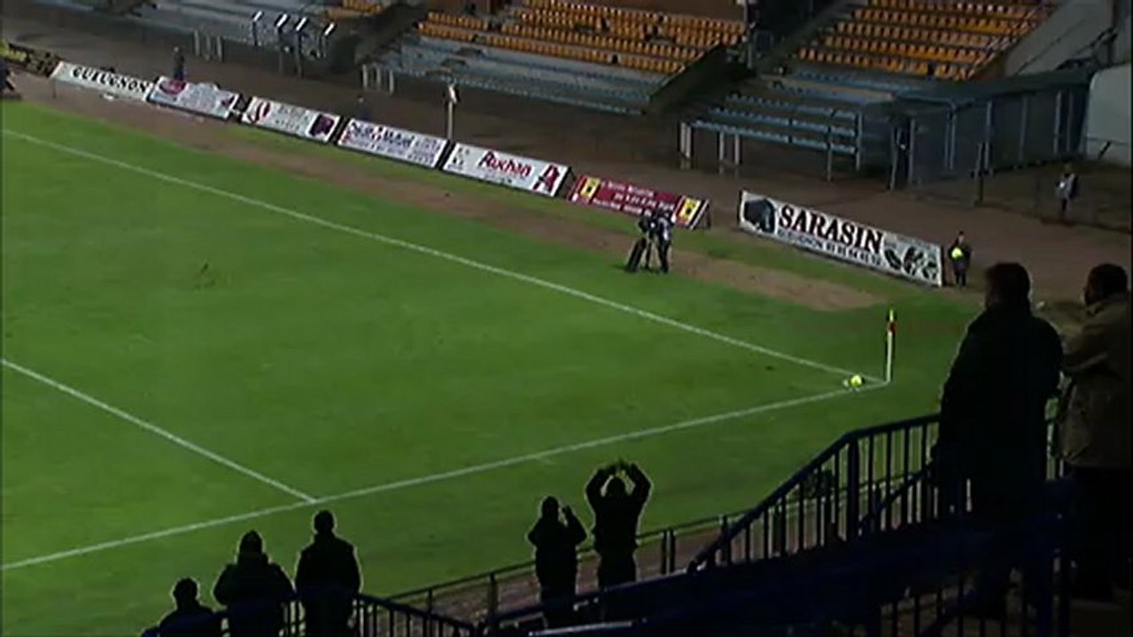 But ANDRE LUIZ (77ème) - SC Bastia - AS Nancy-Lorraine (4-2) - saison 2012/2013