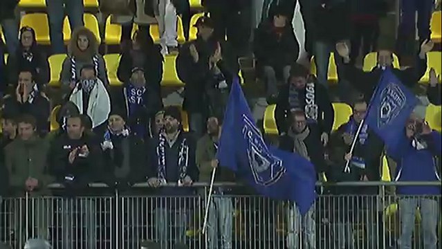 SC Bastia (SCB) - AS Nancy-Lorraine (ASNL) Le résumé du match (19ème journée) - saison 2012/2013