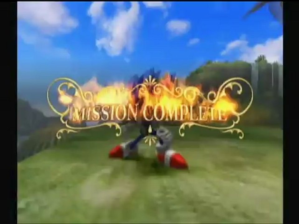 Sonic and the Secret Rings (Wii) Dinosaur Jungle gameplay