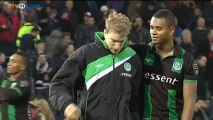 FC Groningen in slotfase onderuit tegen Feyenoord - RTV Noord