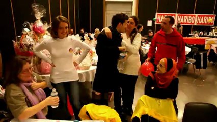 la 26ème édition du téléthon à Marignane