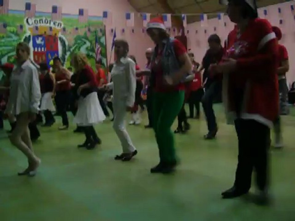 soirée de fin d'année au club country de condren