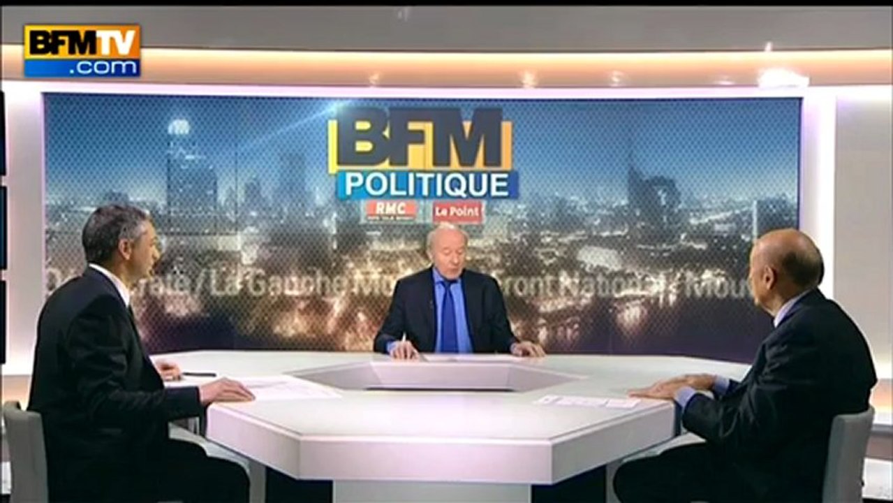 BFM Politique : l’interview de Jacques Delors par Olivier Mazerolle et Jean-François Achilli