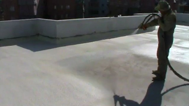 Çatı ısı yalıtım malzemesi sprey poliüretan köpük 0533 662 92 68 birpol.com