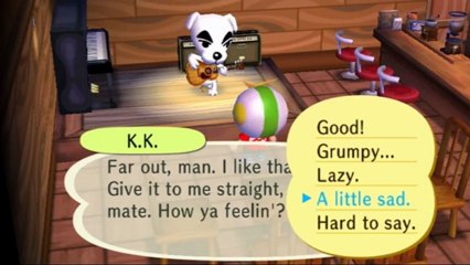 365 Days of Animal Crossing City Folk, Day 79 - K.K. Ska