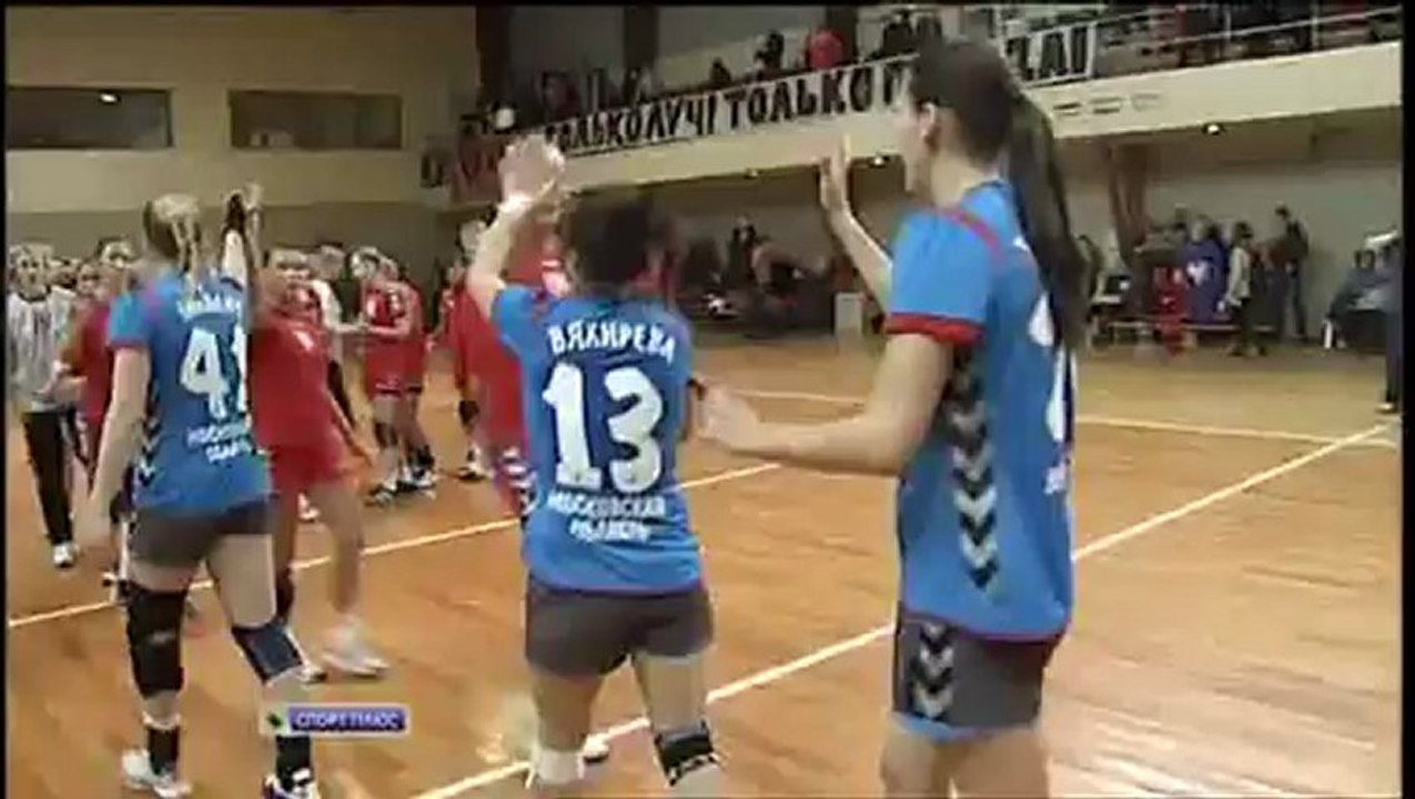 Zvezda Zvenigorod - ASU-Adyif Maikop 40-18 / 13ème journée Russie féminin handball
