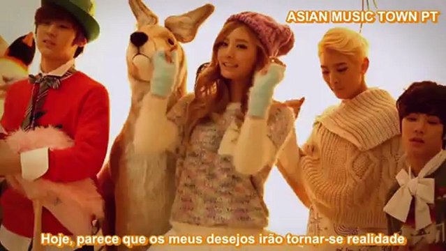 ★ Orange Caramel & NU'EST - Dashing Through the Snow in High Heels [Legendado em PT-PT]